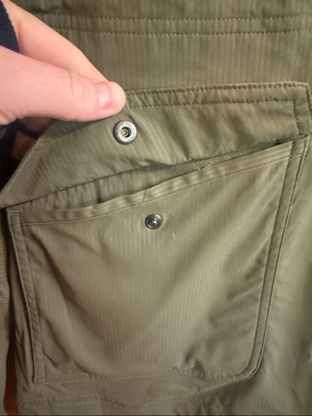 Lululemon Yogi Anorak Jacket - fatigue green - Picture 8 of 14